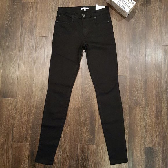 STS Blue Skinny Ankle Mid-Rise Black Jeans - Picture 2 of 7
